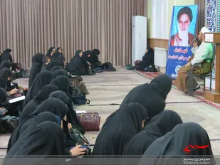 برگزاری کارگاه مدیریت افکار برای خواهران و برادران بسیجی در قم