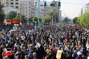 خروش مردم بندرعباس علیه تروریست های مسلح