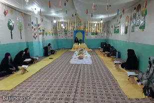 برپایی محافل قرآنی در پایگاه&zwnj;های مقاومت بسیج شهرستان بهار