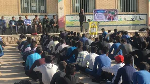همت جوانان برای پیروزی درجنگ فرهنگی بسیار کارگشاست