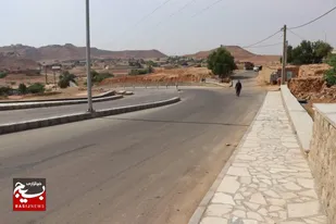 عمران و آبادانی در روستاهای بخش رغیوه هفتکل با تخصیص اعتبارات حق آلایندگی
