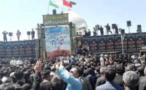 برگزاری یادواره شهدای پایگاه امامزادگان بی بی خاتونین(سلام الله علیها)