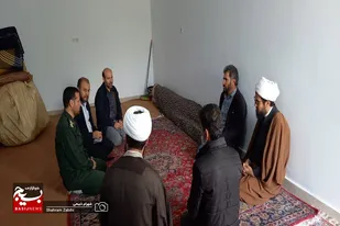 بازدید مسئول روابط عمومی سازمان بسیج مستضعفین از پایگاه امام حسن (ع) ملایر