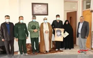 مادر قبال خون مطهرشهدا مسئولیم