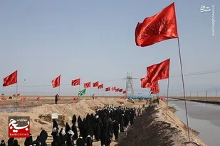 اعزام دانشجویان خواهر دانشگاه هاتف زاهدان به اردوی زیارتی راهیان نور