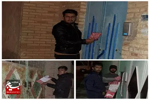 دعوتنامه انتخابات در سرخه توزیع شد