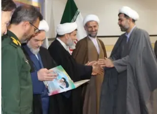 انتصاب فرمانده جدید حوزه مقاومت بسیج طلاب شهید دستغیب(ره) شیراز