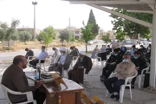 محفل انس با قرآن کریم با حضور قاری ممتاز کشوری حسام قانعی