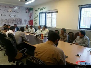 جلسه ارکان گردان &laquo;حمزه سیدالشهداء(ع)&raquo; همدان برگزار شد