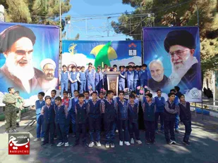 طنین استکبارستیزی مردم فریمان در راهپیمایی ۱۳ آبان