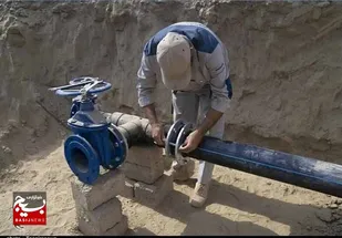 افتتاح ۴۶ پروژه تامین آب در خراسان رضوی/۱۶۸ هزار روستایی از آب پایدار برخوردار می&zwnj;شوند