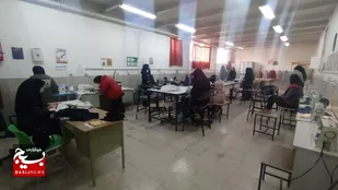 قرار سوم جشن خدمت در دبیرستان دخترانه حنانه شهرستان البرز&nbsp;