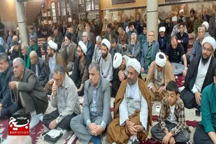 برگزاری سالگرد ارتحال آیت الله فاضلیان و گنبدی در ملایر