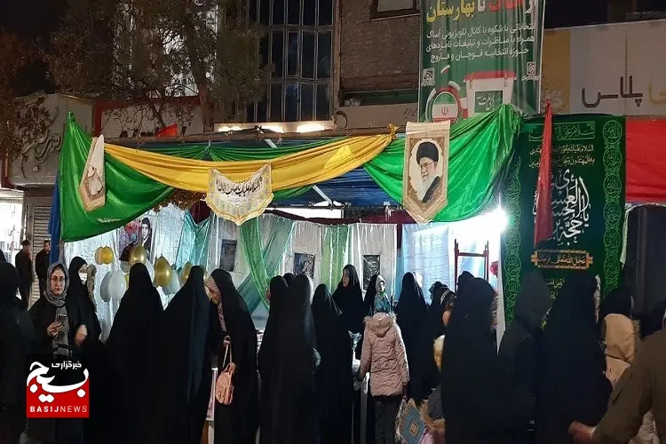 جشن های مردمی نیمه شعبان در قوچان+عکس و فیلم