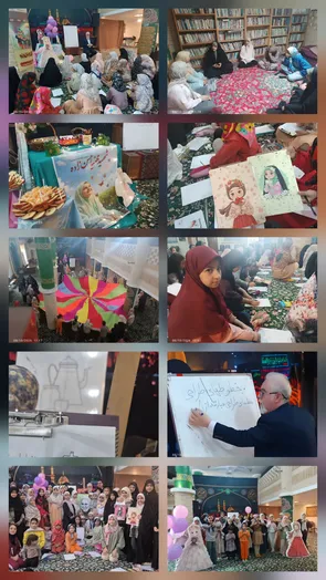 مسجد امیرالمؤمنین(ع)؛ جایی برای پرواز خیال کودکان در دنیای رنگ‌ها