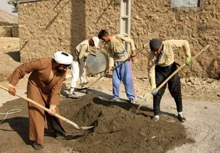 فعالیت ۱۰ گروه جهادی در آبدانان