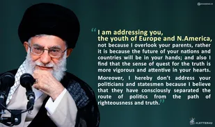 نامه مقام معظم رهبری به جوانان غربی مثابه یک دانشکده روانشناسی است