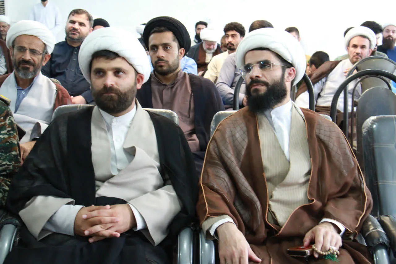 مراسم معارفه مدیر جدید حوزه علمیه لردگان