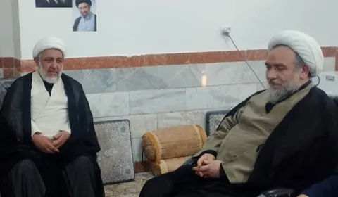 تأکید بر هم‌افزایی راهبردی حوزه‌های علمیه و بسیج در دیدار مسئول سازمان بسیج طلاب با مدیر حوزه علمیه ایلام