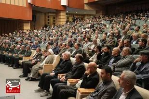 نکوداشت یاد مجاهد انقلابی و مردمی(حاج جمعلی کیانی) درشهرکرد+عکس