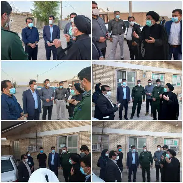 تقدیرامام جمعه دهلران از همکاری سپاه درواکسیناسیون