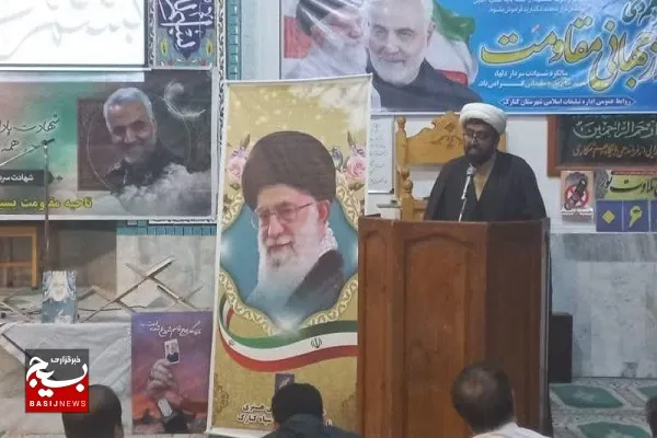 شهید قاسم سلیمانی نماد ایران و هویت اسلامی است