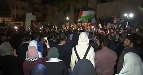 خشم اردنی‌ها از حملات صهیونیست‌ها به مسجدالاقصی