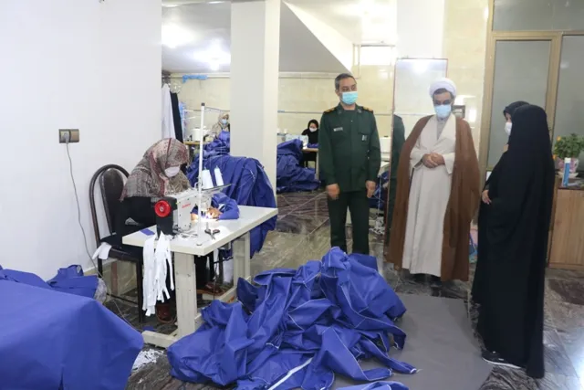 تجلیل از اقدام جهادی خواهران بسیجی شهرکرد