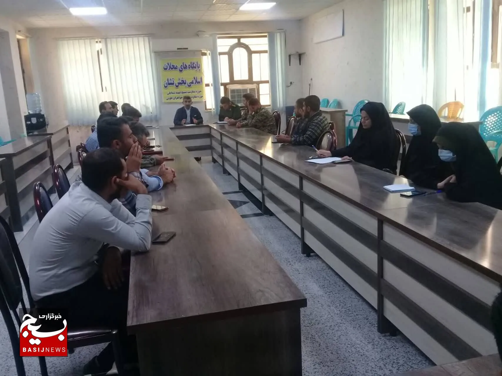 تحقق اهداف محله اسلامی با محوریت مساجد