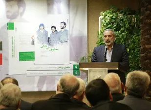 مراسم رونمایی از کتاب &laquo;معشوق بی&zwnj;نشان&raquo; برگزار شد