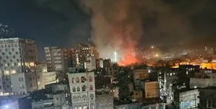 جنگنده&zwnj;های ائتلاف سعودی ورزشگاه صنعا را بمباران کردند