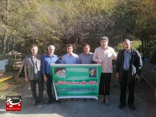 اردوی جهادی پاکسازی پارک جنگلی مکیدی در شهرستان کلیبر برگزار شد