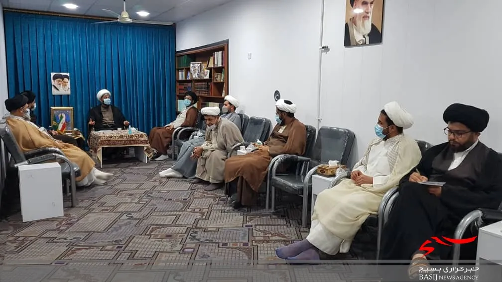 دومین نشست صمیمی مربیان عقیدتی ناحیه مقاومت بسیج دیلم با امام جمعه شهر