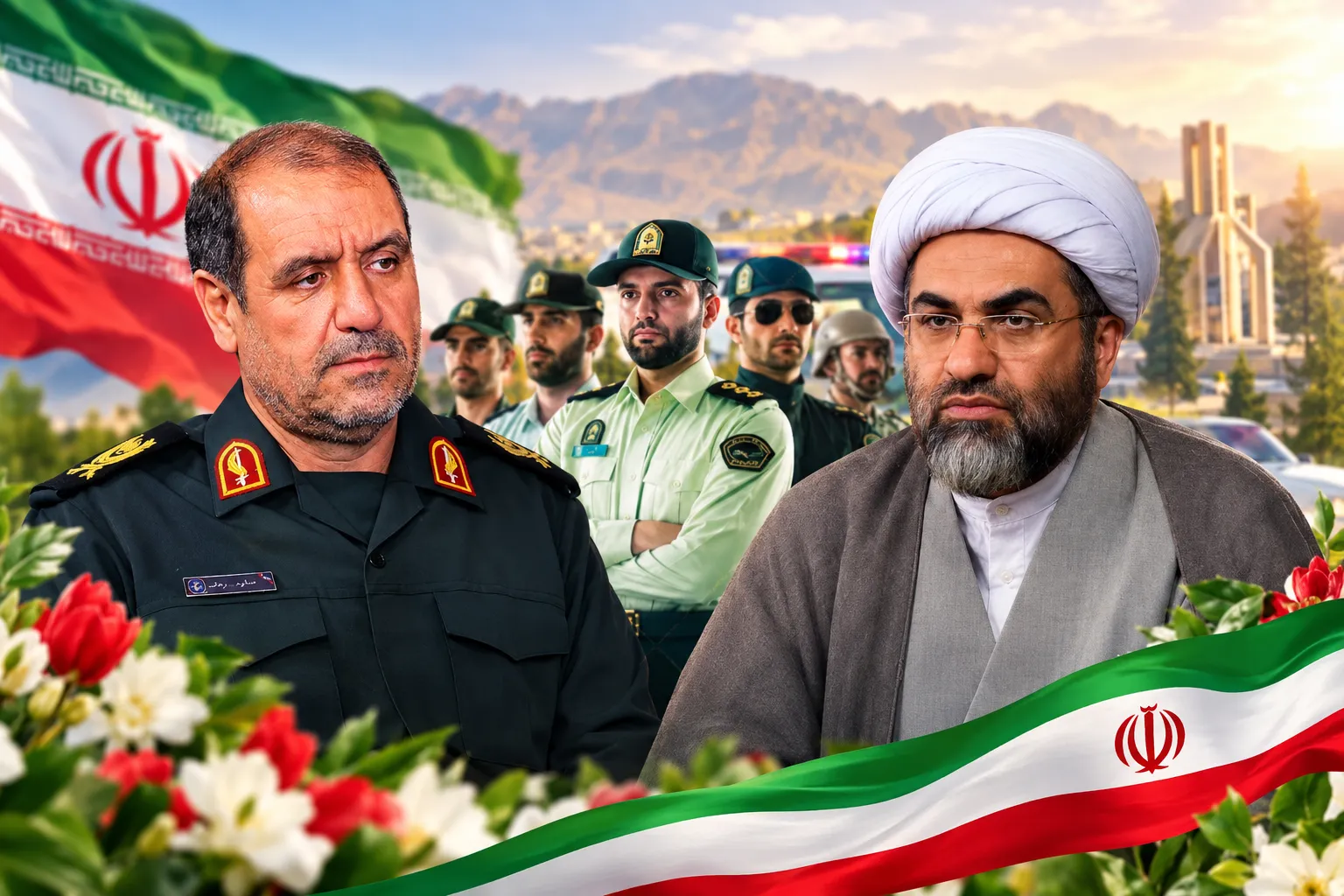 هفته نیروی انتظامی در کردستان