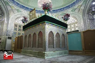 روایتی از زائران و عزاداران فرزند امام جواد(ع) در قم