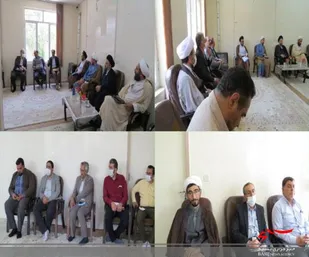 برگزاری جلسه ستاد احیاء زکات شهرستان خمینی شهر