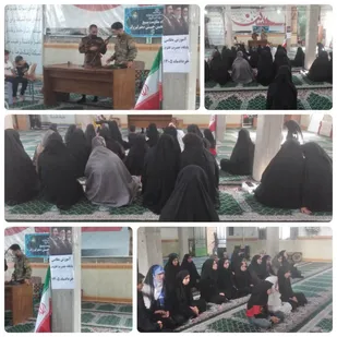 آمادگی و توانمندسازی بسیجیان بخش قارون با برگزاری آموزش کار با سلاح