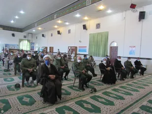 برگزاری مجلس یادبود آیت الله مصباح  در تیپ ۳۶انصارالمهدی(عج)