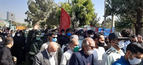 شهید خان طومان میهمان آبیکی ها شد