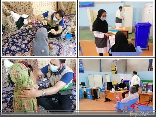ویزیت رایگان ۴۸ بیمار در سراوان