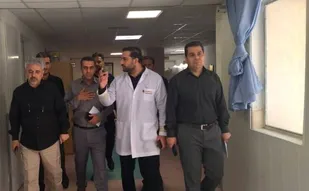 بسیج امکانات بهداشتی درمانی ایلام برای خدمات&zwnj;رسانی به زائران اربعین