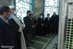 تجدید میثاق با شهدا و ولایت در روز بصیرت