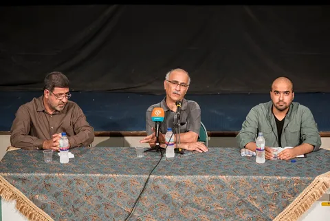 شیخ طادی: پاکی مستند را فراموش نکنید/ فراهانی ها ادامه جریان آوینی هستند/حاجی بابایی: به تکفیری ها آموخته اند که اگر شما بکشید بزرگ می شوید