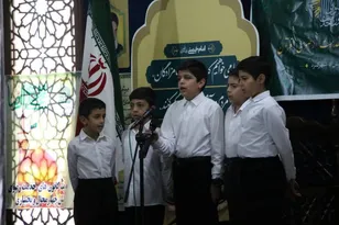 محفل انس با قرآن کریم  ویژه نوجوانان در امامزادگان شهرکرد