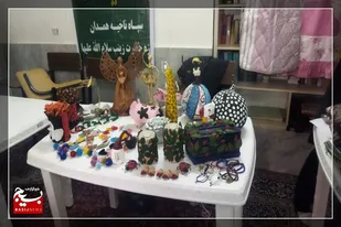 برگزاری نمایشگاه اقتصاد مقاومتی بسیجیان پایگاه شهید عروجی
