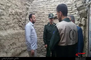 بازدید فرمانده سپاه ملایر از پروژه&zwnj;های طرح جهاد همبستگی ملی