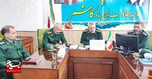 جلسه هماهنگی کنگره ملی شهدای منطقه ترشیز برگزار شد