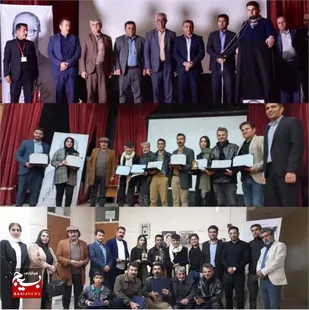 درخشش هنرمندان ایذه در جشنواره نمایش نامه خوانی فراق فرهاد باغ ملک