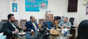 گرامیداشت روز کتاب و کتابخوانی توسط خبرنگاران و روزنامه&zwnj;نگاران شاهرود
