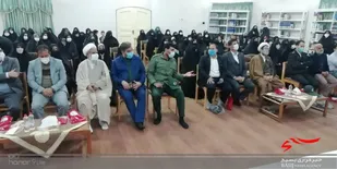 ویژه برنامه گرامیداشت هفته بسیج در شهرستان قنوات